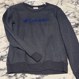 Columbia Women's Charcoal Crew Neck Sweater